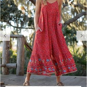 Natural Life Bohemian Jumpsuit